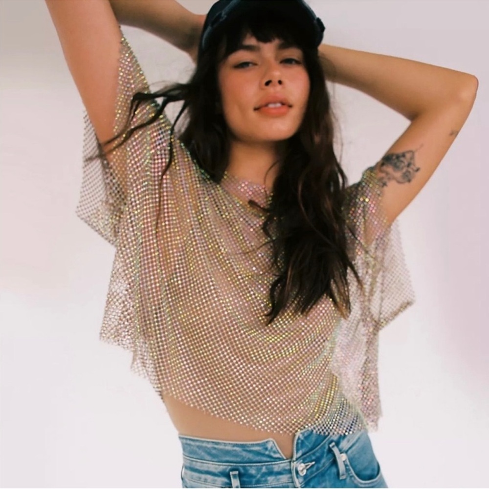 Free people filter finish bodysuit